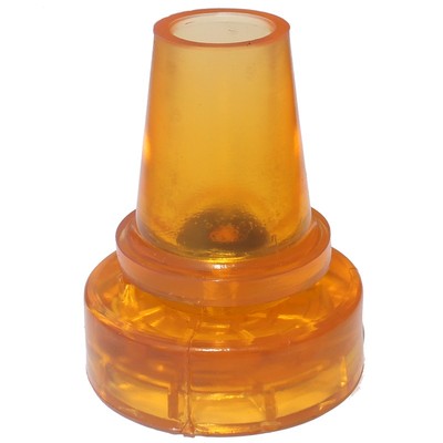 腋下双拐杖防滑脚垫牛筋底老人木拐棍皮头三四脚套手杖橡胶头静音