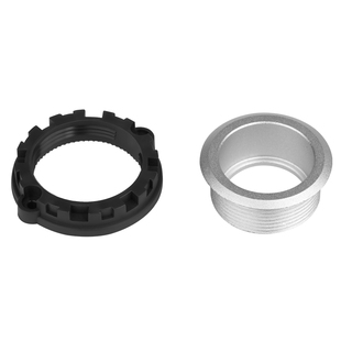 按钮开关变径圈16MM变为22MM超薄铝圈适用16转22 LA16专用