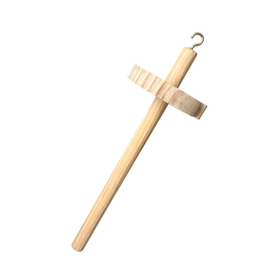 手工diy工具纺线车纺线锤捻线锤