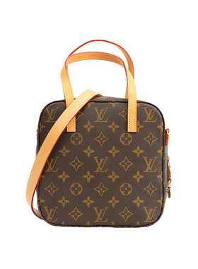 Louis Vuitton/路易威登中古95新LV饭盒包手提包植鞣革内里更新
