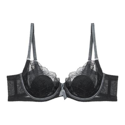 梧桐本色桑蚕丝文胸性感