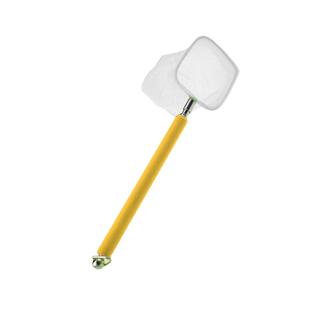 可伸缩鱼缸网捞3D立体虾捞小鱼网捞小渔捞抄网水族箱水晶虾捞网兜