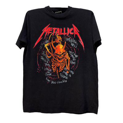 Metallica金属乐队纯棉短袖