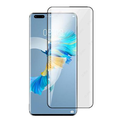 适用华为mate40pro钢化膜全胶mate40手机膜新款huawei40rs保时捷全屏覆盖m40e的曲面专用por十曲屏全包玻璃贴