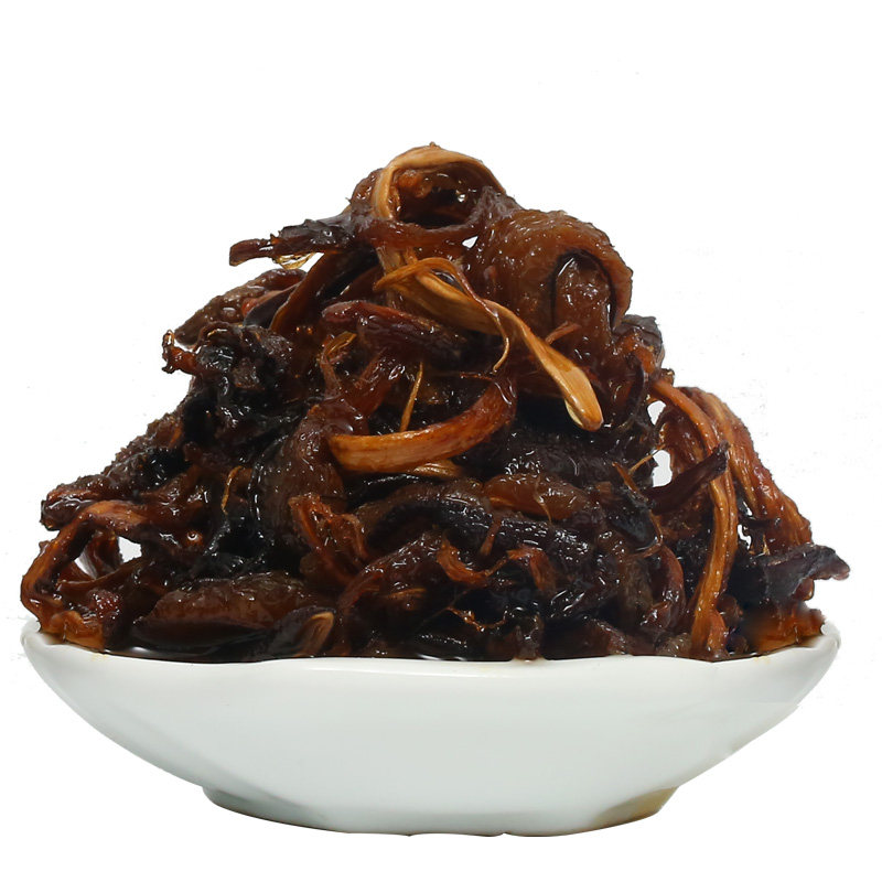 云南特产美味油鸡枞菌下饭菜