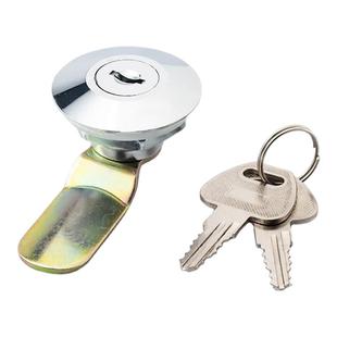 配电箱门锁通用充电桩箱控制柜专用锁电器柜电源铁箱十字铜心锁