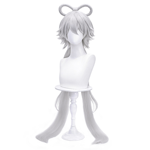 三分妄想VSINGER洛天依cos假发V3/V4公式服花嫁权御天下无定发卡