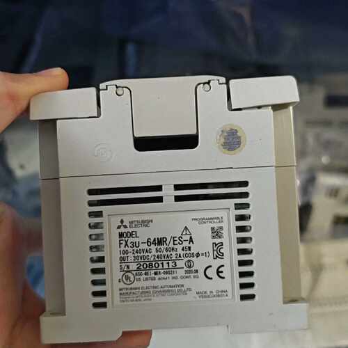 议价Mitsubishi Plc Fx3u-64Mr/Es-A 2020 Model适用