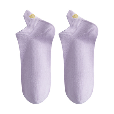 袜子女夏季薄款防臭网眼短袜纯棉