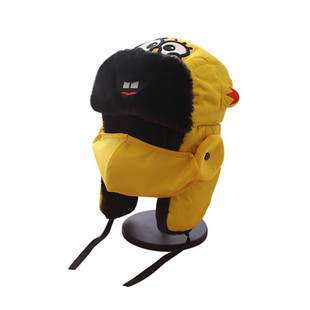 冬季雷锋帽女韩版可爱保暖儿童棉帽子秋男骑车电动车加厚防风护耳