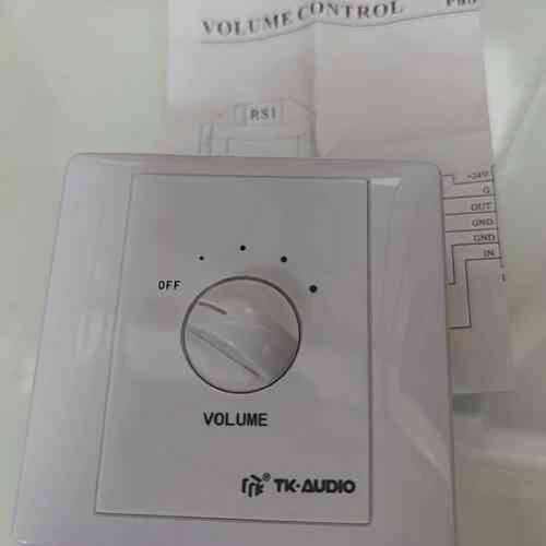 议价全新TK-AUDIO VC-5060音量控制器，原包装未拆，