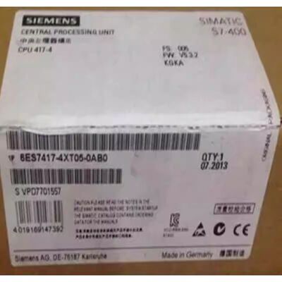 议价6ES7417-4XT05-0AB0西门子CPU417-4中央处理器6ES74174XT050A
