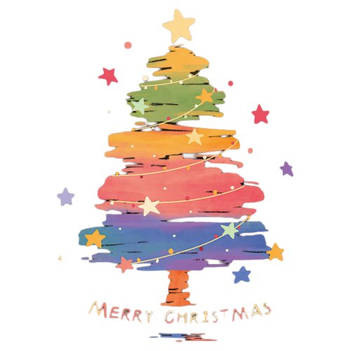 圣诞节装饰玻璃门贴纸2026耶诞树场景布置装扮静电贴氛围窗花窗贴