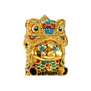 zippo打火机萌趣醒狮鸿运当头生肖马官方正品煤油防风男士礼物