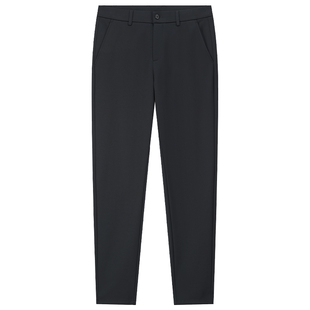 [石墨烯蓄热纤维]百斯盾官方男裤秋冬款休闲裤保暖弹力直筒厚款裤