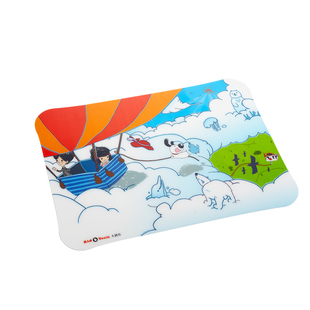 大将作儿童学习桌专用桌垫配件无甲醛护眼桌面保护轻奢高级感无味