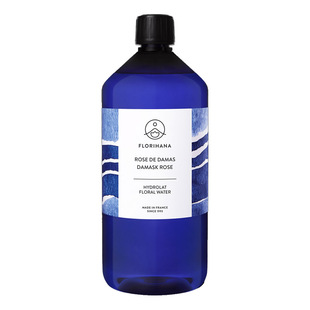 Florihana大马士革玫瑰纯露1000ml/1L天然补水保湿喷雾白法国F家