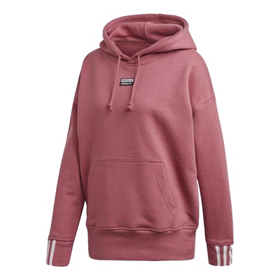 Adidas/阿迪达斯正品 当季新品三叶草女子休闲套头衫卫衣EJ8565