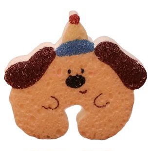 洗碗海绵擦木浆棉百洁布海棉块厨房清洁吸水刷碗刷锅神器魔力擦