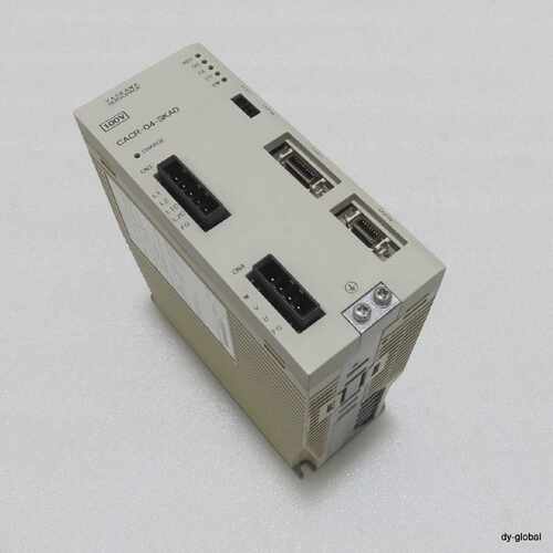 YASKAWA used CACR-04-SKAD SERVOPACK missing connector termin