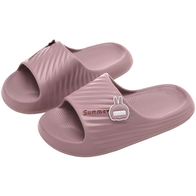 流氓兔拖鞋女夏季厚底家居防滑