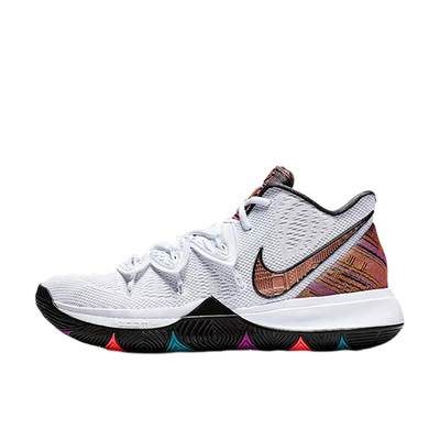 Nike/耐克正品男士系带减震防滑耐磨中帮篮球鞋BQ6237-100