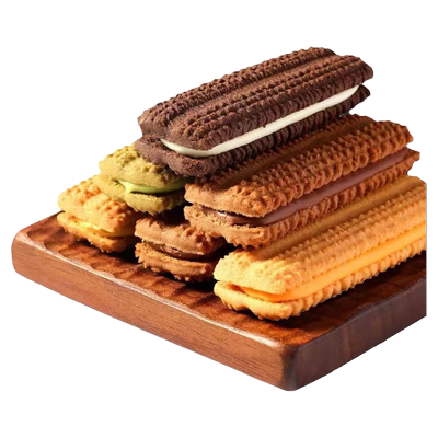 法丽兹夹心曲奇国产零食饼干