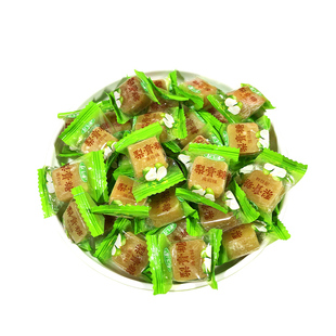 梨飞瀑梨膏糖正宗百草秋梨膏糖清凉提神润喉薄荷糖砂板糖年货糖果