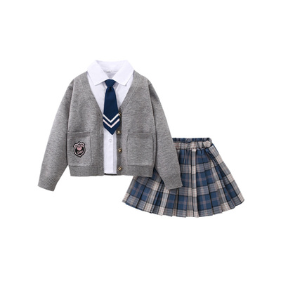 D.Bkyer女童jk三件套装