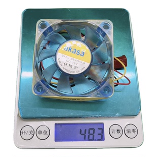 6020 6CM发光 6厘米  LED 散热风扇 12V 5V 主板主机机箱风扇 USB
