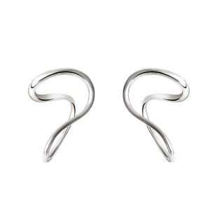 金晨同款耳环小众设计感冷淡风夸张耳钉2025年新款潮高级感耳饰