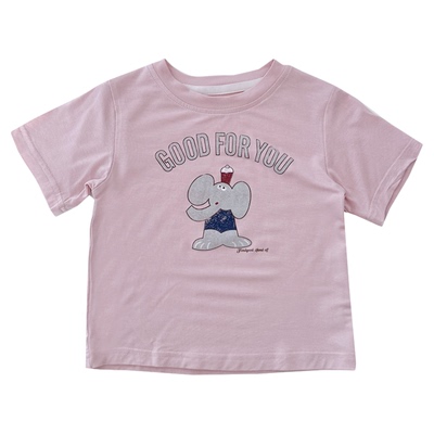 小童莫代尔短袖T恤丝滑弹力