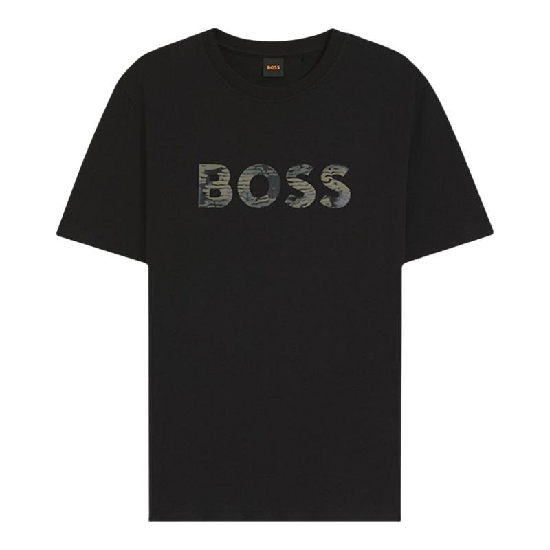 BOSS男装圆领男士短袖T恤