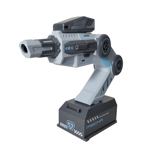 儿童玩具Ai智能追踪炮体感机械臂电动连发水软弹枪发射器男孩礼物