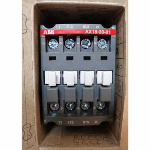 议价原装ABB交流接触器  AX18-30-01-80*220-230V50Hz/230-240V60
