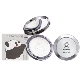 美诺粉饼定妆粉饼美诺萌兰小熊蜜粉控油持久遮瑕不脱妆女童粉饼