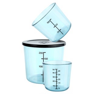 贾东普钓鱼量杯饵料专用开饵带刻度鱼饵测量杯垂钓渔具钓鱼三件套