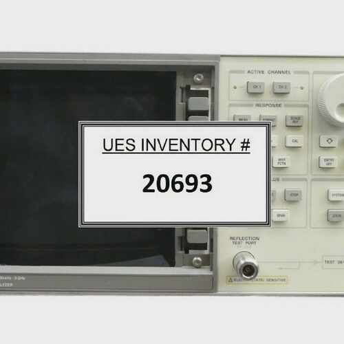 HP Hewlett-Packard 8752C RF Network Analyzer 300 kHz-1.3 GHz