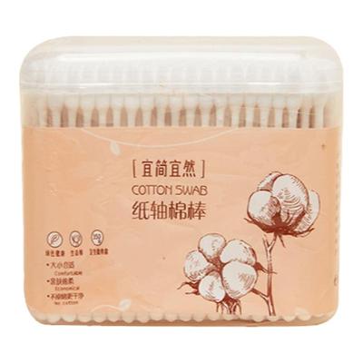 三福宜然纸轴棉签卫生支装化妆