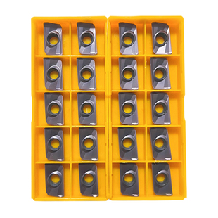 CNC数控铣车刀片APMT1135PDER-M2/H2 车床进口1604铣刀片R0.8刀粒