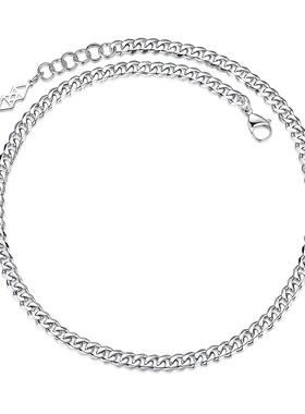 klinklin欧美时尚嘻哈中性古巴链