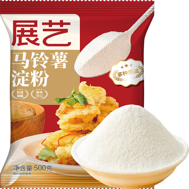展艺勾芡马铃薯淀粉土豆淀粉