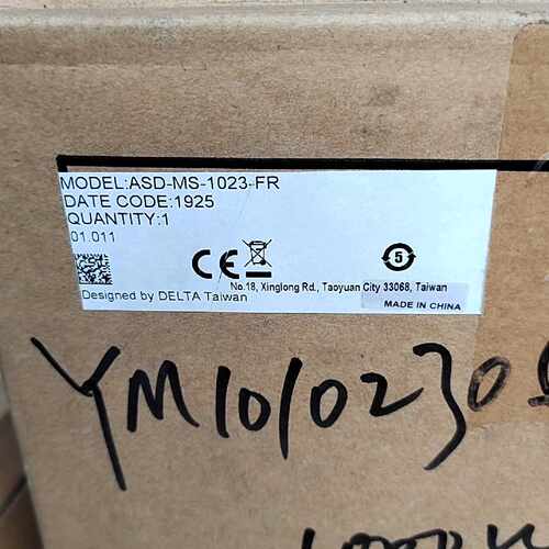 【询价】台达机器人伺服驱动器ASD-MS-0421-F适用