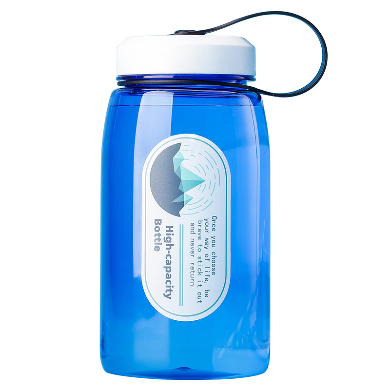 水杯子超大容量2000毫升便携塑料健身水瓶工地太空男夏运动水壶2L