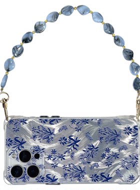 国风青花瓷草mate70Pro手机壳