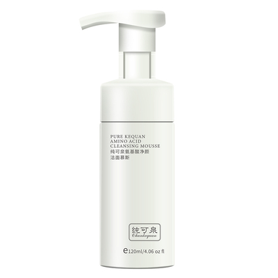 纯可泉洁面慕斯氨基酸补水温和不刺激保湿泡沫丰富水润专研洗面奶