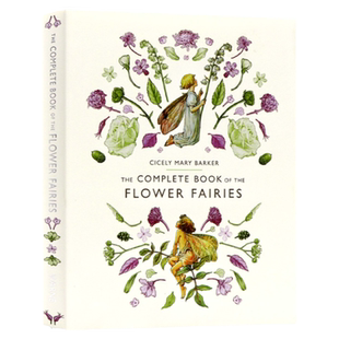现货花仙子全集英文原版绘本 The Complete Book of the Flower Fairies 儿童花朵植物启蒙认知插图画册绘本 艺术启蒙诗歌童谣