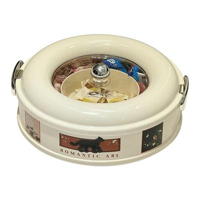 干果盘客厅茶几家用轻奢高档果盘