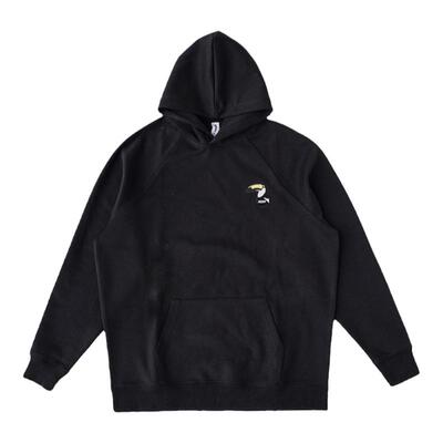 ABDP运动休闲宽松连帽卫衣