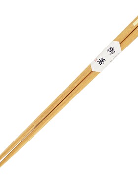 日式竹木拼接单双装尖头工艺筷